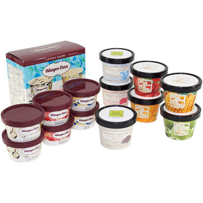 【冬ギフト】「ハーゲンダッツ」＆アイスアソートギフト