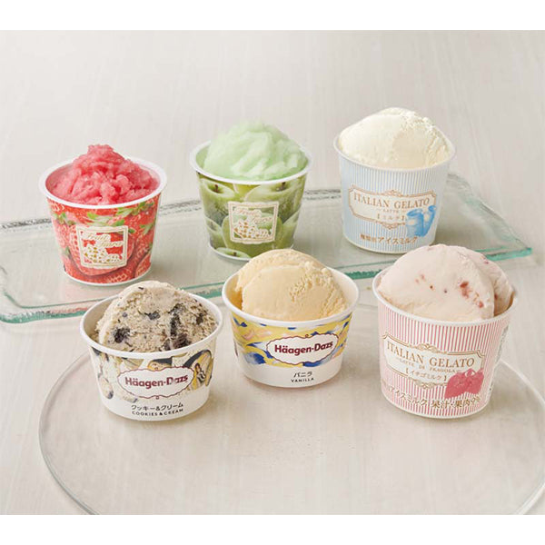 【冬ギフト】「ハーゲンダッツ」＆アイスアソートギフト