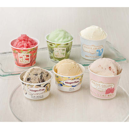 【冬ギフト】「ハーゲンダッツ」＆アイスアソートギフト