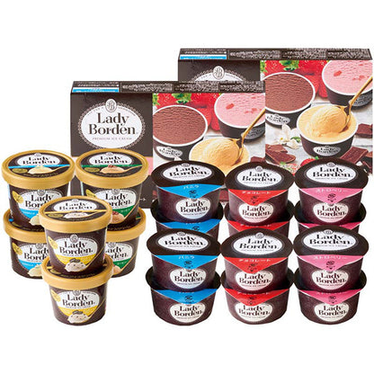 【冬ギフト】「レディーボーデン」オリジナルセット