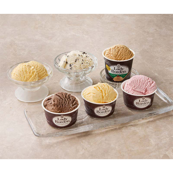 【冬ギフト】「レディーボーデン」オリジナルセット