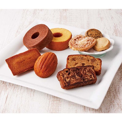 【冬ギフト】「パティスリー キハチ」焼菓子ギフト