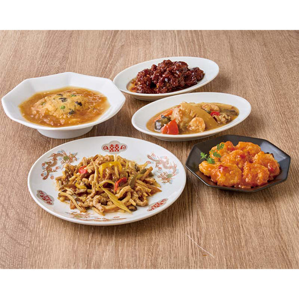 【冬ギフト】「四陸」本格中華5種詰合せ