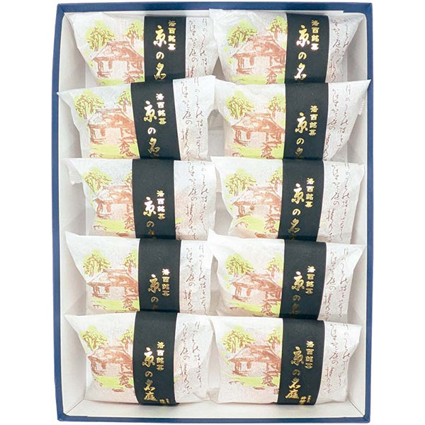 【冬ギフト】京都「井津美屋」京の名庭詰合せ