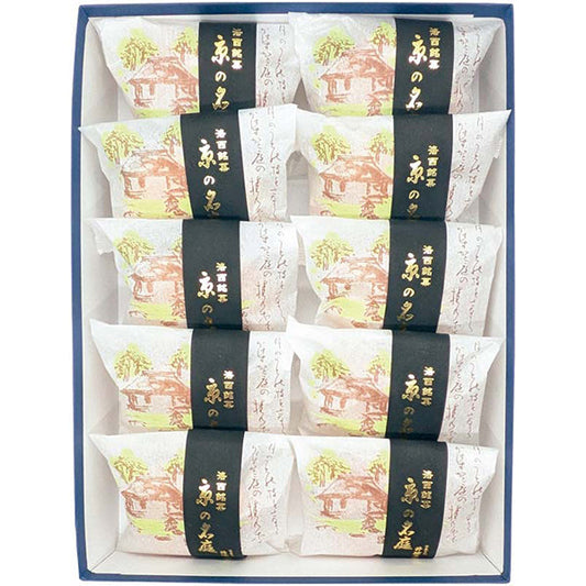 【冬ギフト】京都「井津美屋」京の名庭詰合せ