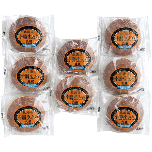 【冬ギフト】乳蔵 十勝生どら