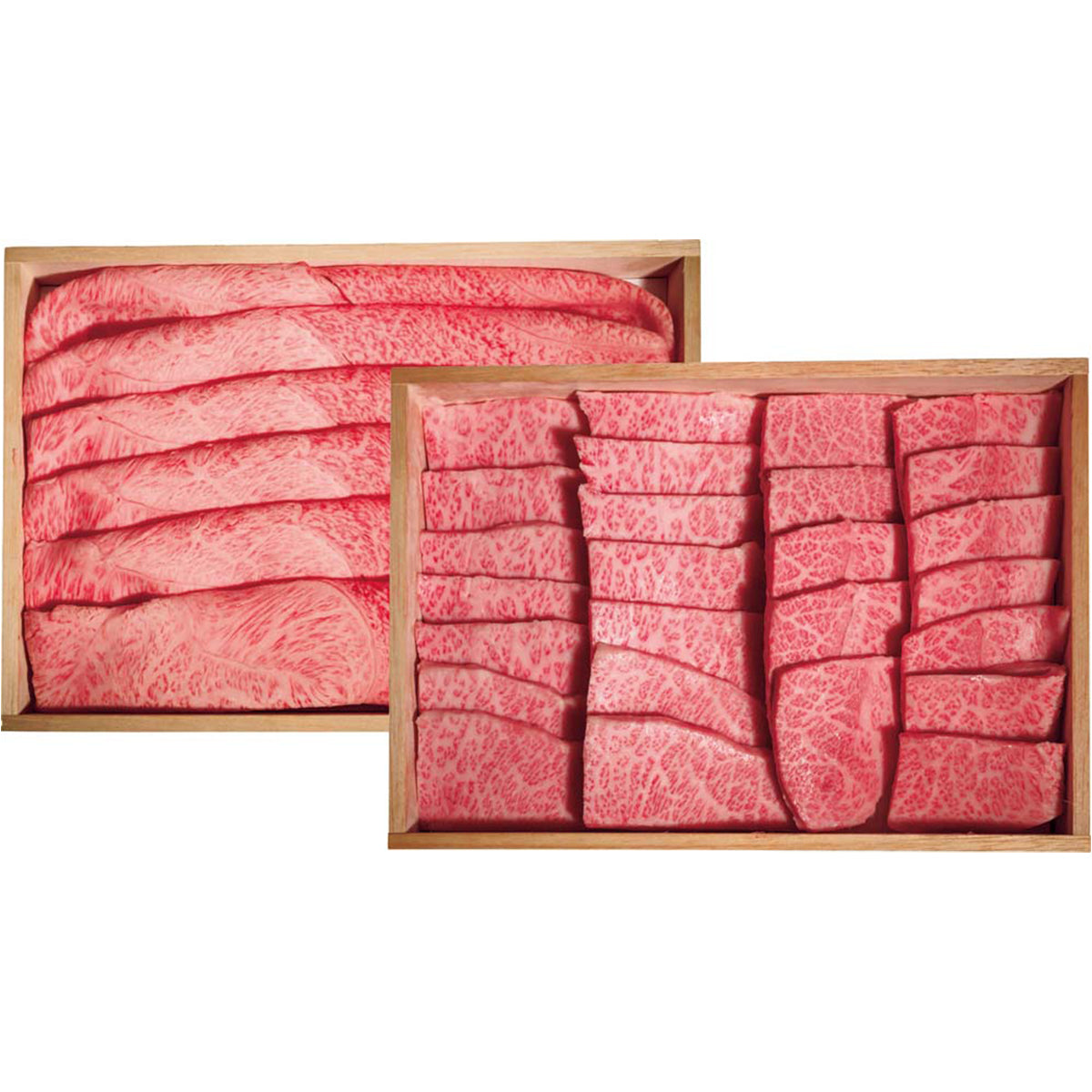 【夏ギフト】神戸牛 すき焼き＆焼肉セット