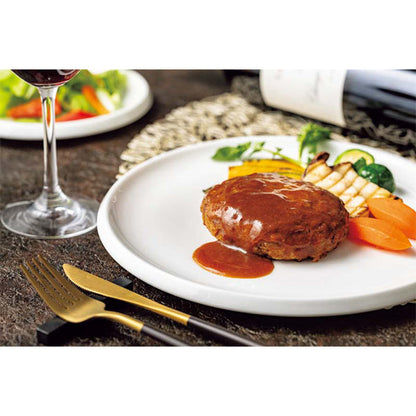 【冬ギフト】「ラ・ロシェル」坂井宏行監修 お肉の旨みをとじこめたハンバーグ