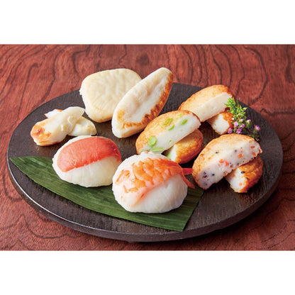 【夏ギフト】仙台名産「ささ圭」笹かまぼこ詰合せ