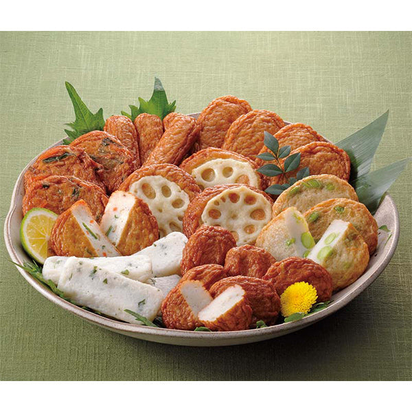 【冬ギフト】「月揚庵」さつまあげ詰合せ