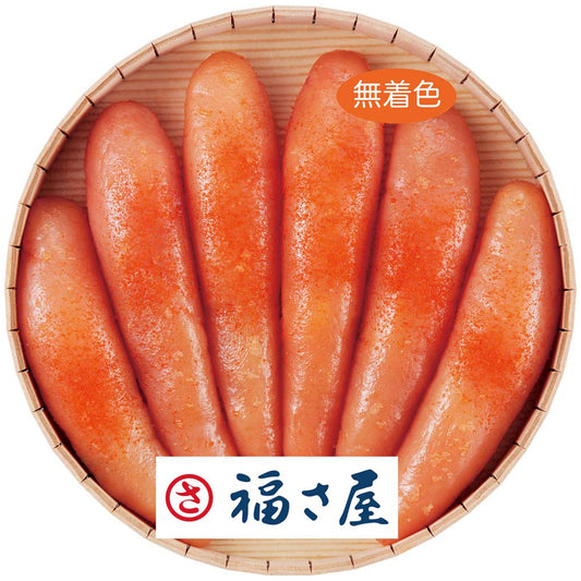 【夏ギフト】「福さ屋」無着色辛子めんたいこ（丸樽）