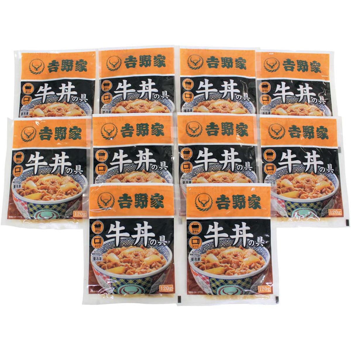 【夏ギフト】「吉野家」牛丼詰合せ