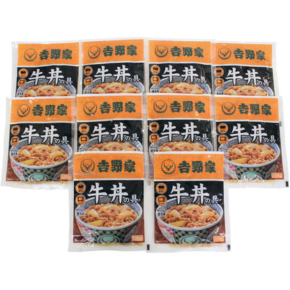 【夏ギフト】「吉野家」牛丼詰合せ