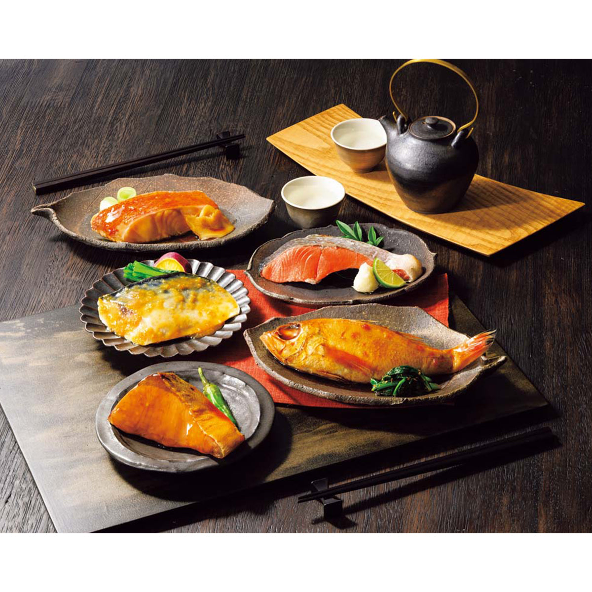 【夏ギフト】氷温熟成 煮魚・焼魚ギフト