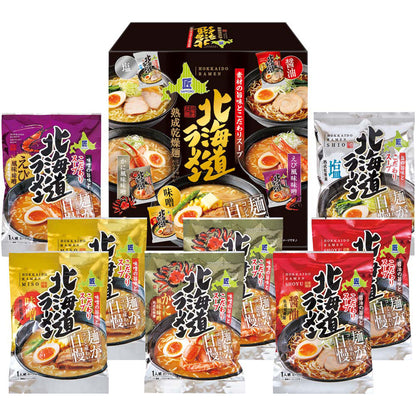 【夏ギフト】札幌麺匠 北海道ラーメン詰合せ