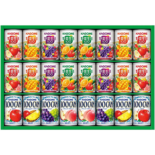 【冬ギフト】カゴメ すこやかファミリーギフト