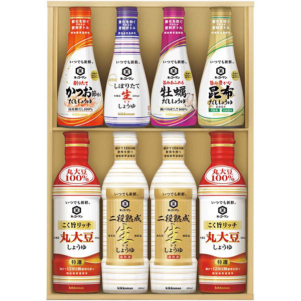 【冬ギフト】キッコーマン いつでも新鮮冬のギフト