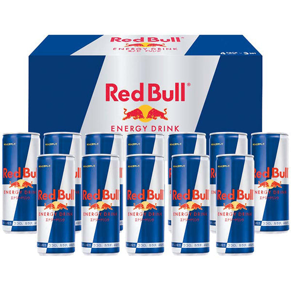 【冬ギフト】Red Bull エナジードリンクギフト