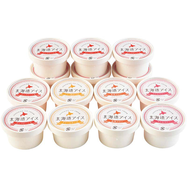 【冬ギフト】北海道十勝アイスクリーム
