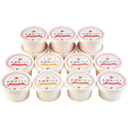 【冬ギフト】北海道十勝アイスクリーム