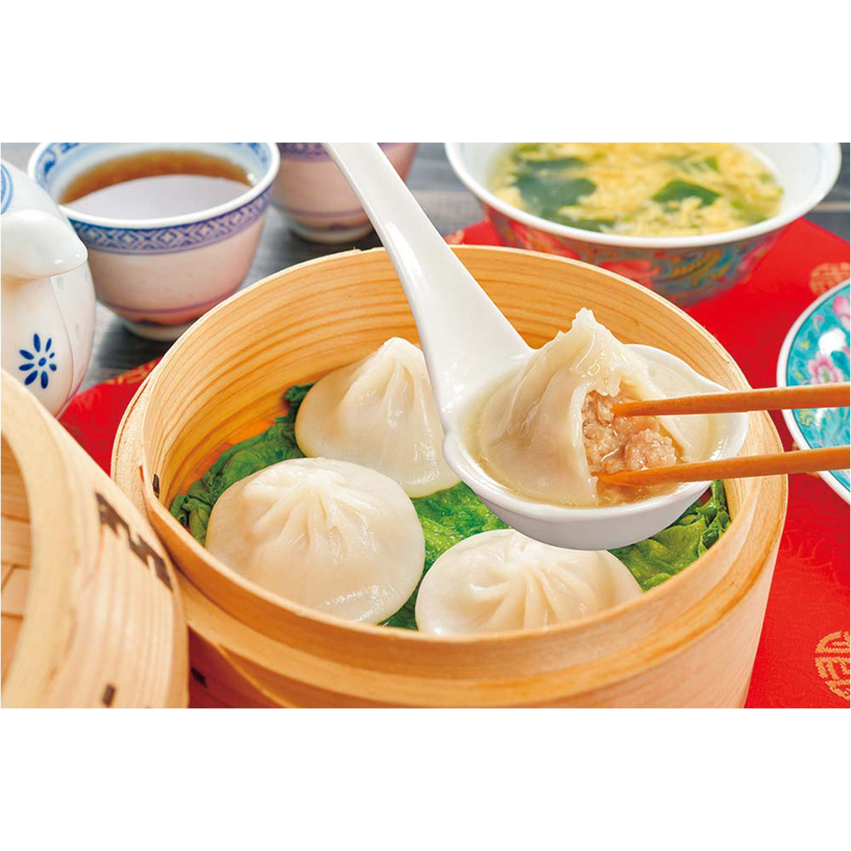 【夏ギフト】中華街「横浜大飯店」監修 小籠包