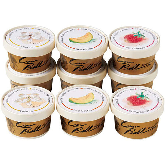 【冬ギフト】カウベル 北海道アイスクリーム