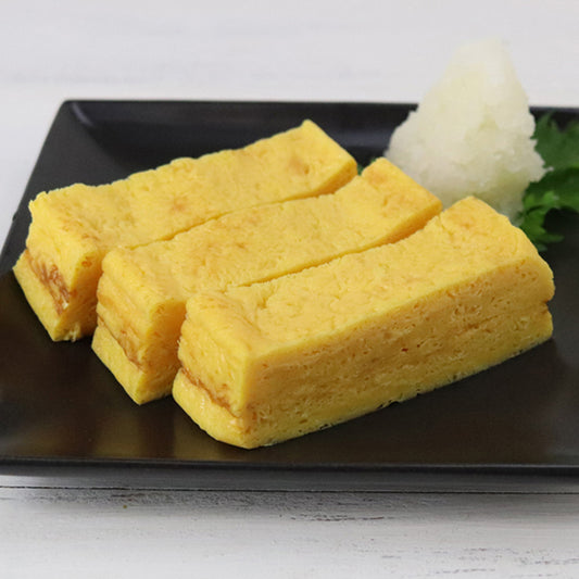 贅たくさん 厚焼きたまご 500g 冷凍