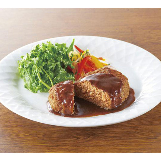 ニチレイ グレイビーハンバーグ120 1200g（10個入）冷凍