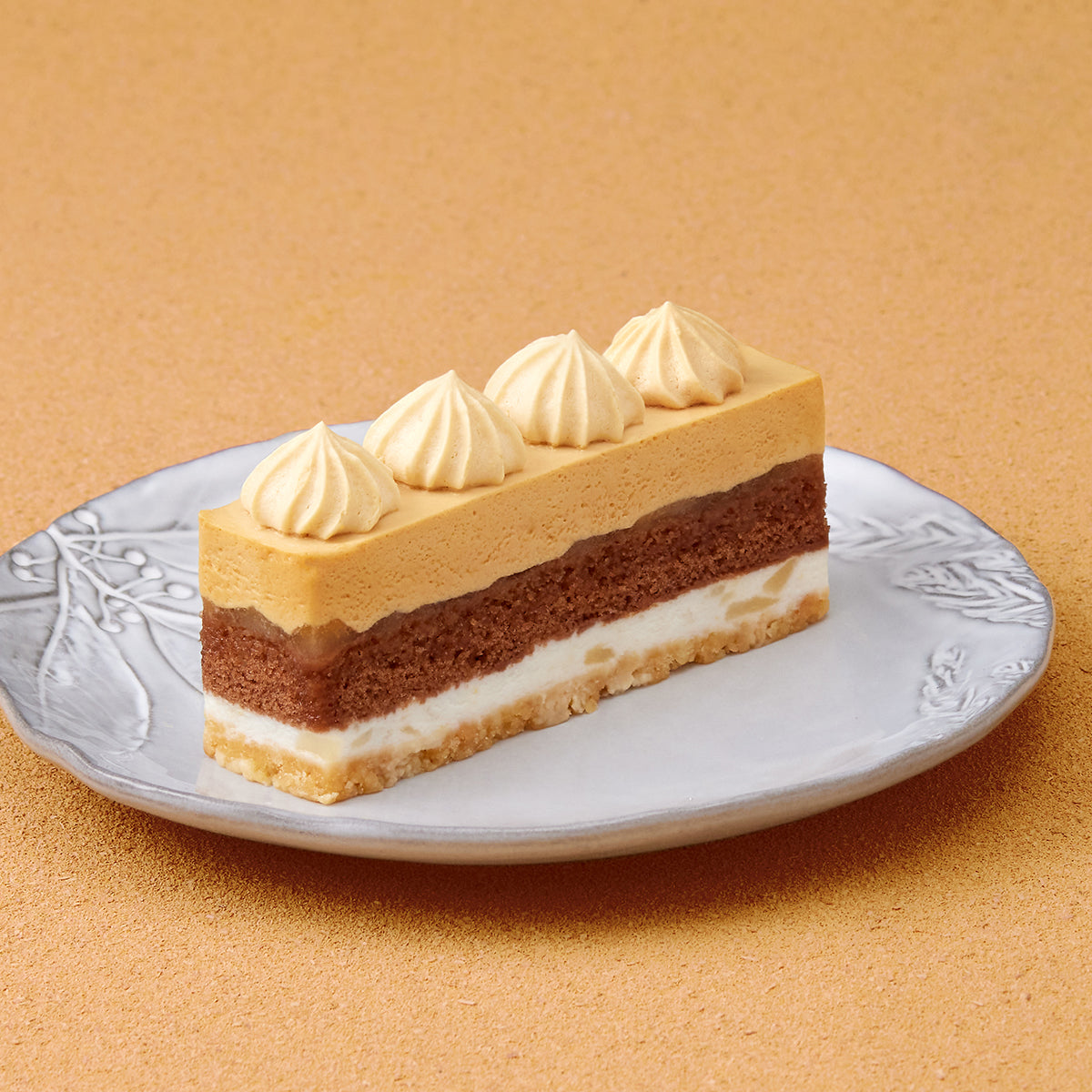 ベルリーベ 洋なし果肉とキャラメルのケーキ 8個 | フーヅフリッジ UCC