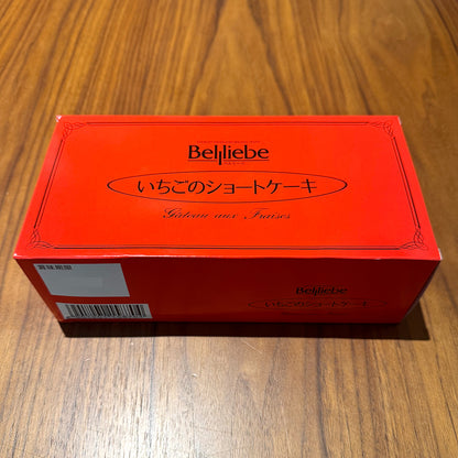 ベルリーベ いちごのショートケーキ 冷凍 6個
