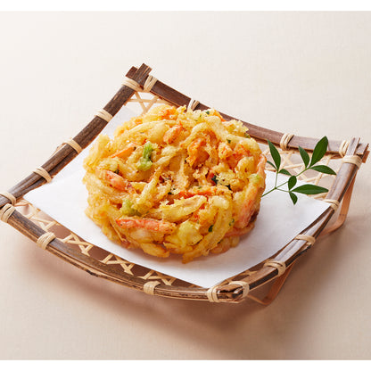 Ｕｍｉｏｓ　手作りサクサク野菜かき揚げ１００　３６００ｇ（３６個）冷凍
