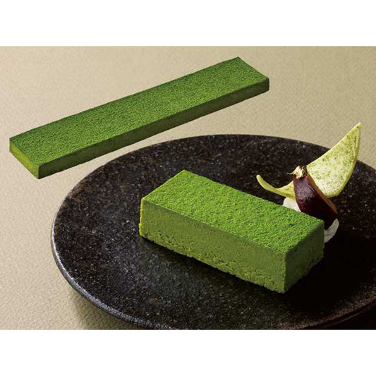 フレック フリーカットケーキ 抹茶テリーヌ（宇治抹茶使用）485g