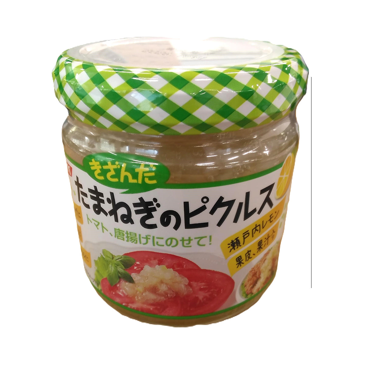 SSK きざんだたまねぎのピクルス（瀬戸内レモン入り）160g