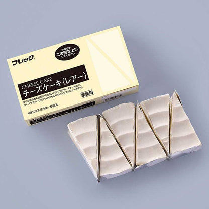 フレック チーズケーキ（レアー）390g 冷凍