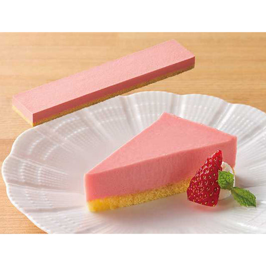 フレック フリーカットケーキ いちごムース（食物繊維）430g 冷凍