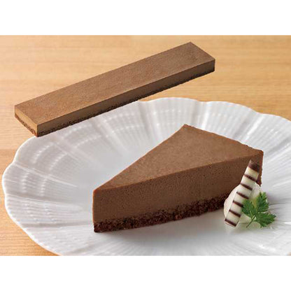 フレック フリーカットケーキ チョコムース（食物繊維）430g 冷凍