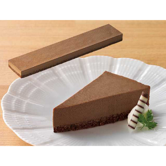 フレック フリーカットケーキ チョコムース（食物繊維）430g 冷凍