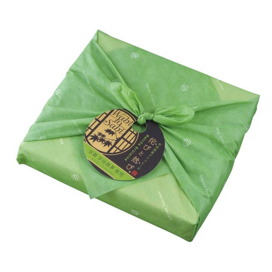 宇治抹茶ブリュレーヌ「侘びと然び」 10個入（風呂敷包）