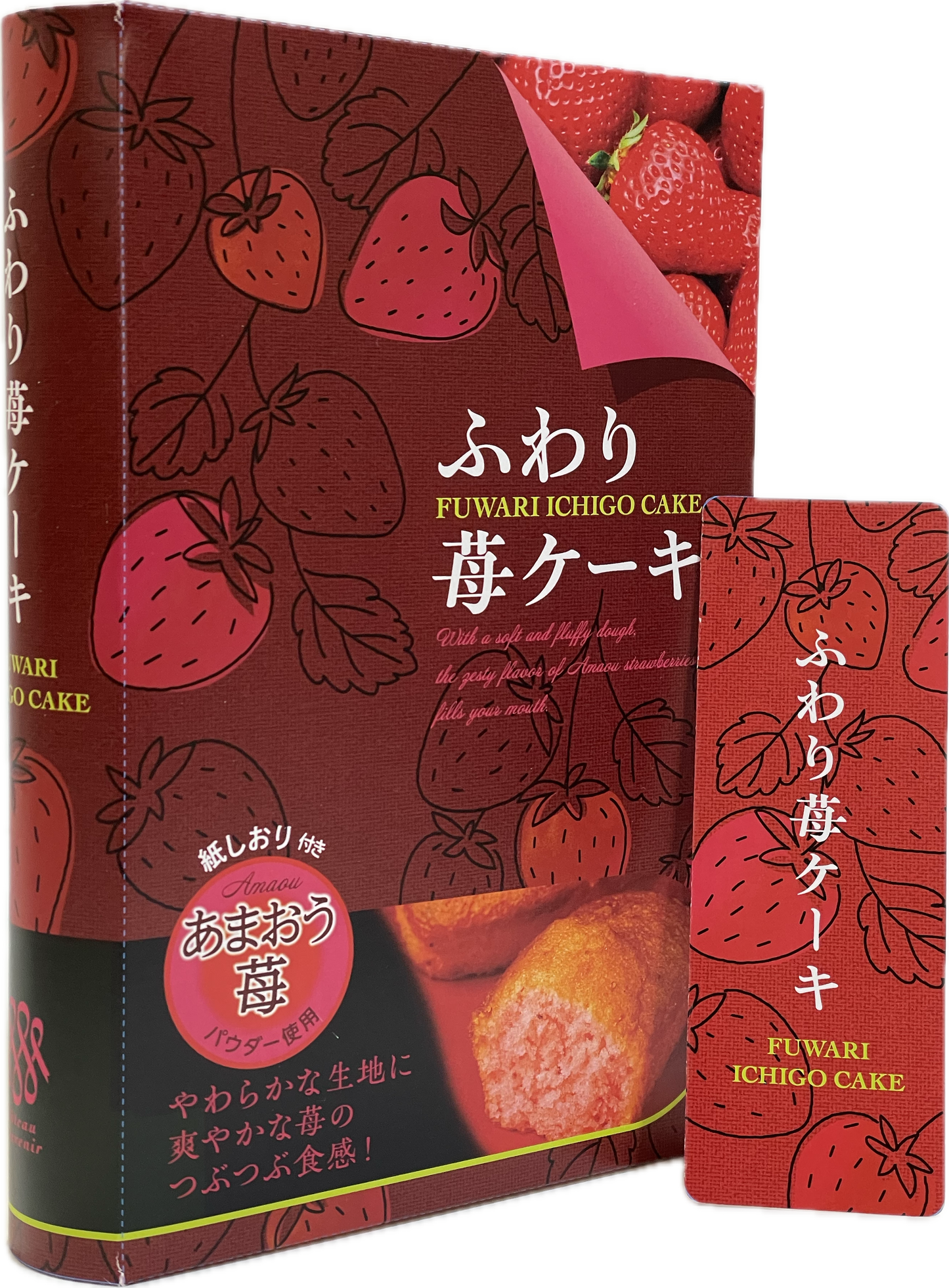 ふわり苺ケーキ 5個入