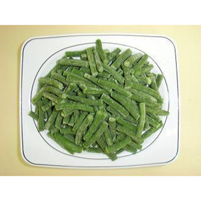 ニチレイ そのまま使えるカットいんげん 500g 冷凍