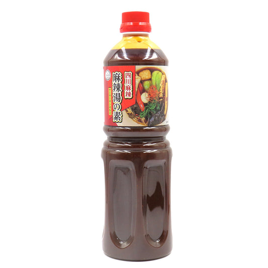 あみ印 四川麻辣 麻辣湯の素 1L