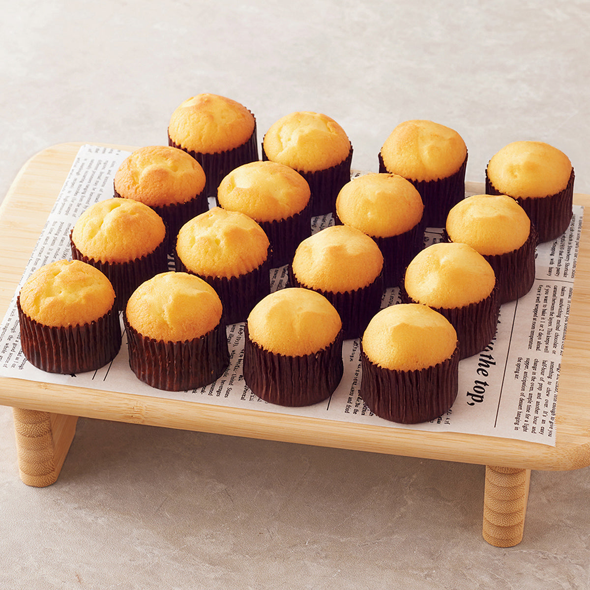 マフィンです ベルリーベ ミニマフィン（プレーン）20個 冷凍 | フーヅフリッジ UCC