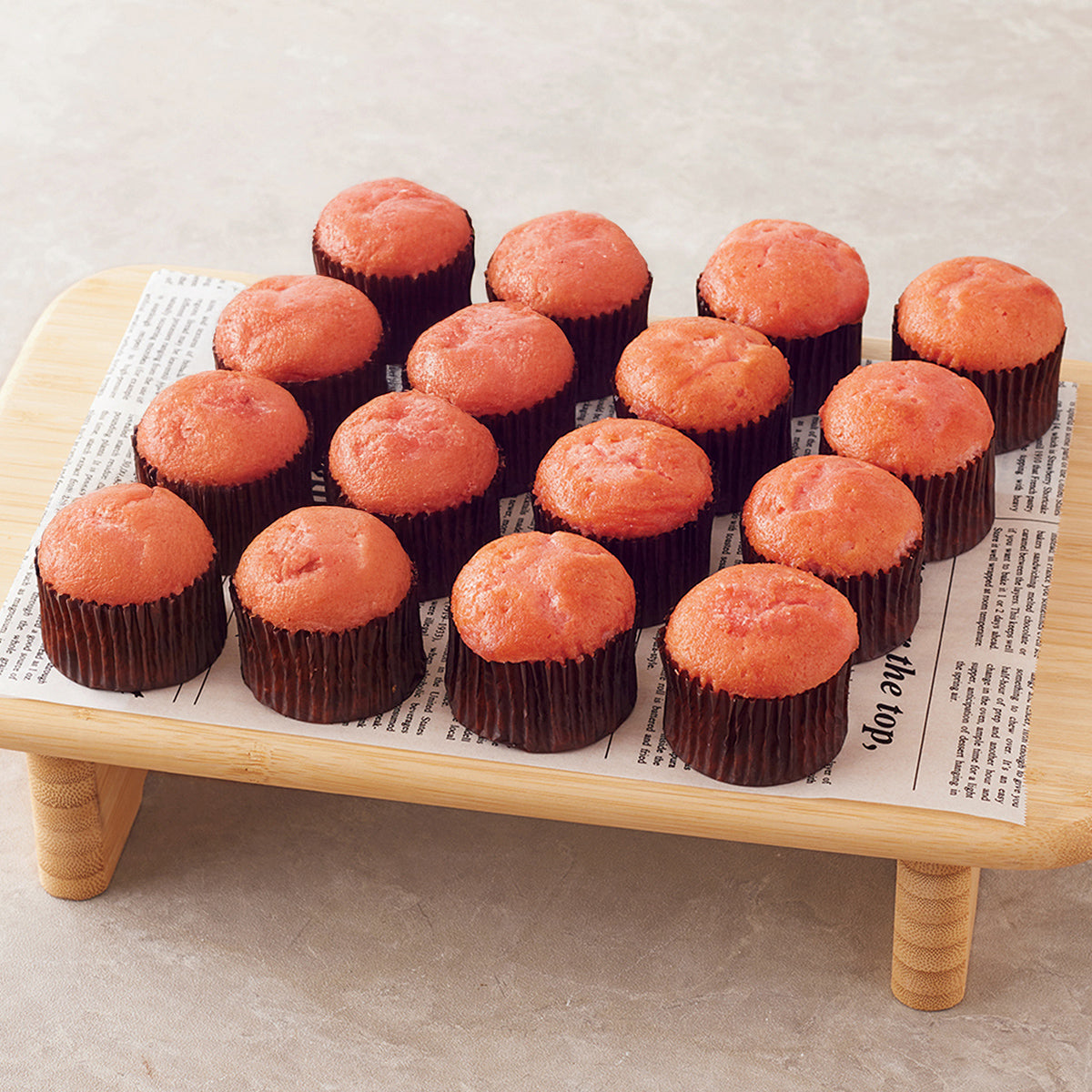 ベルリーベ ミニマフィン（ダブルベリー味）20個 冷凍 | フーヅ