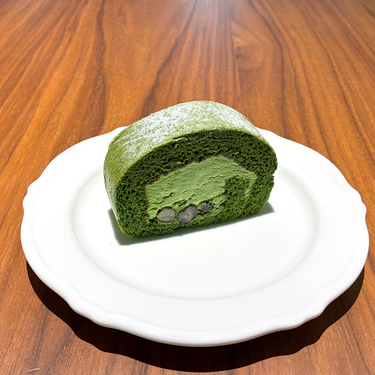 ベルリーベ 京都宇治抹茶のロールケーキ 6個