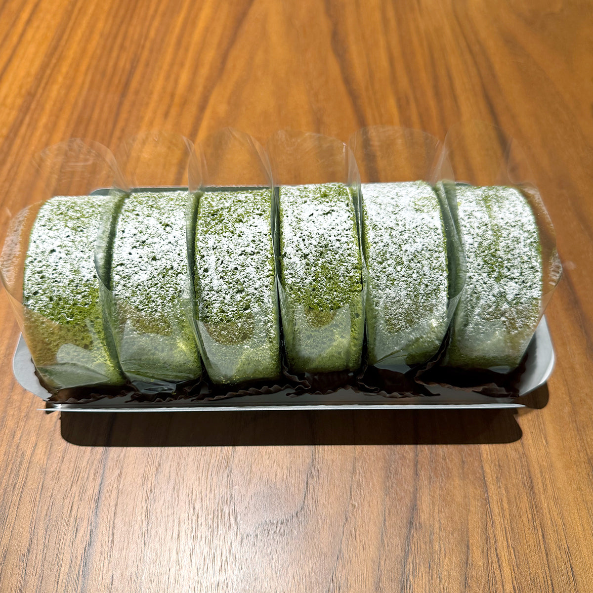 ベルリーベ 京都宇治抹茶のロールケーキ 6個