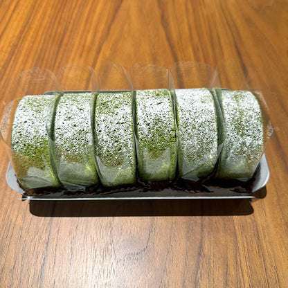 ベルリーベ 京都宇治抹茶のロールケーキ 6個