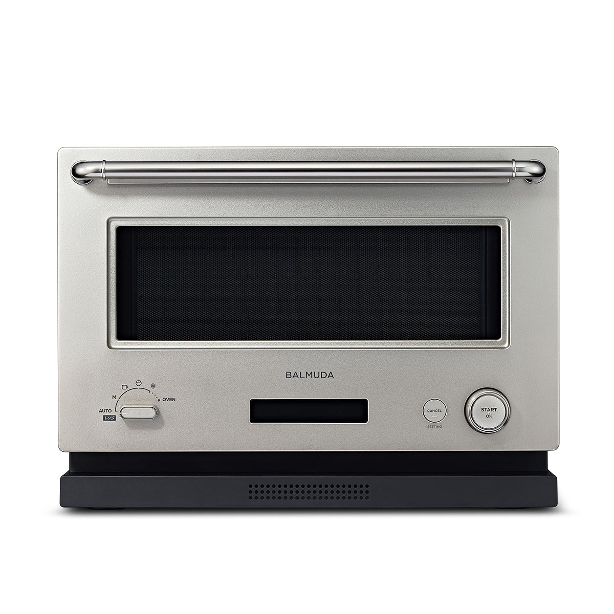 美品BALMUDA The Range su 電子レンジ BALMUDA The Range ステンレス K09A-SU | フーヅフリッジ