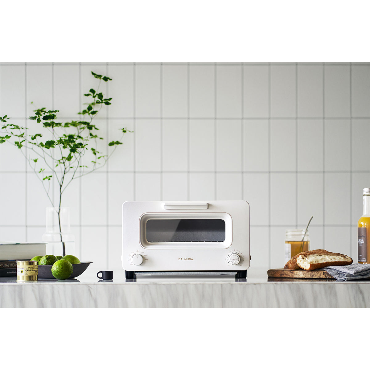 トースター BALMUDA The Toaster ホワイト K11A-WH