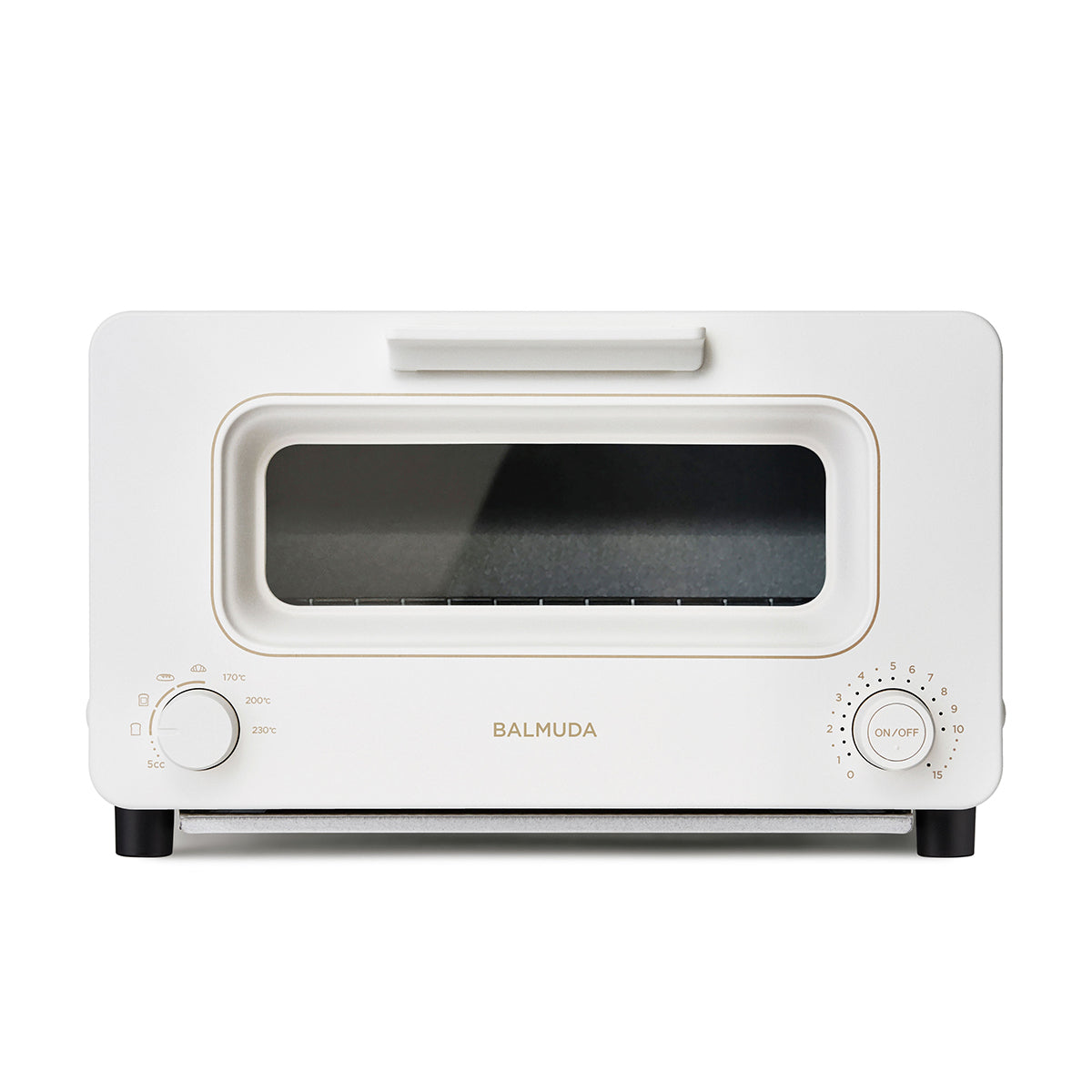 トースター BALMUDA The Toaster ホワイト K11A-WH