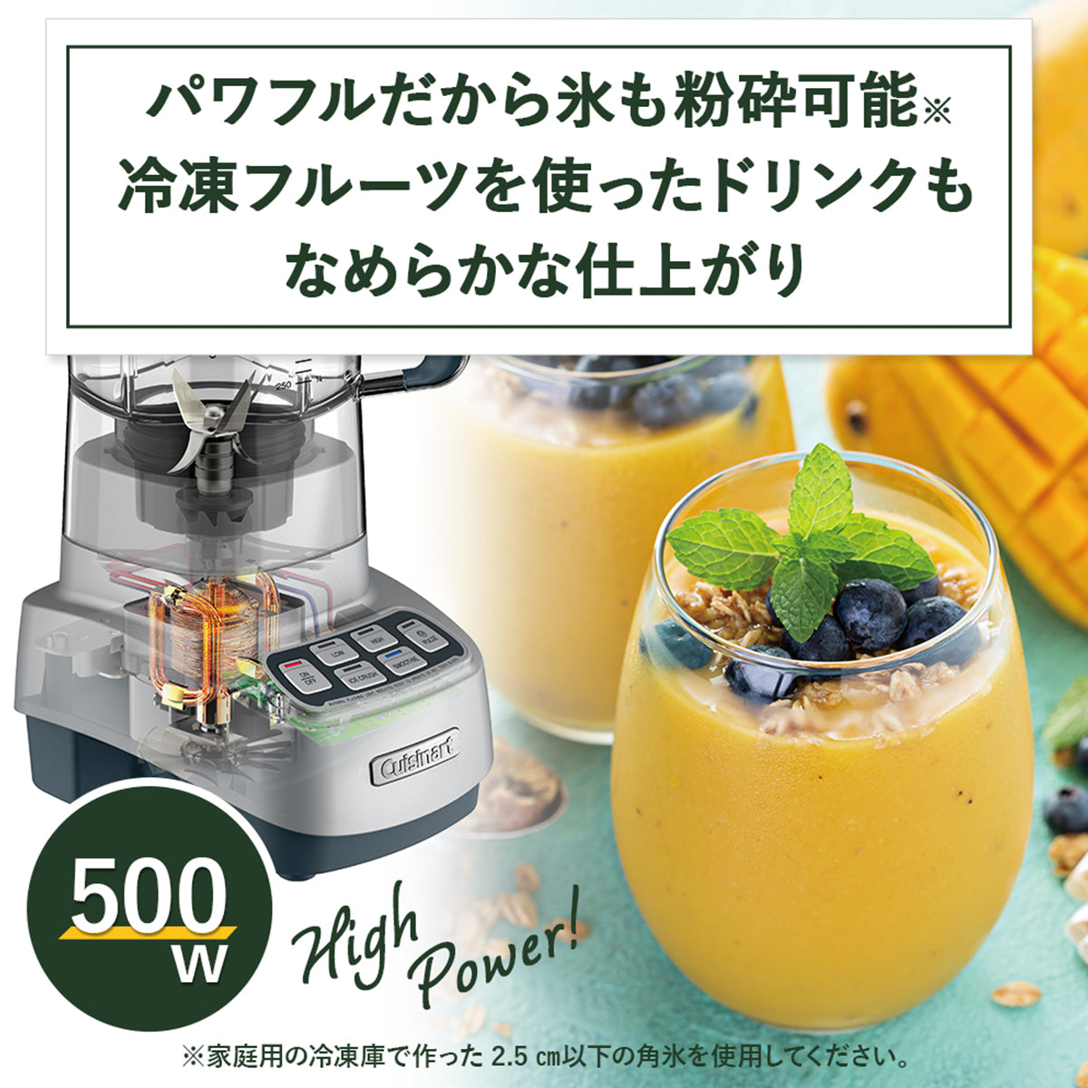 クイジナート パワーブレンダー SPB-650J